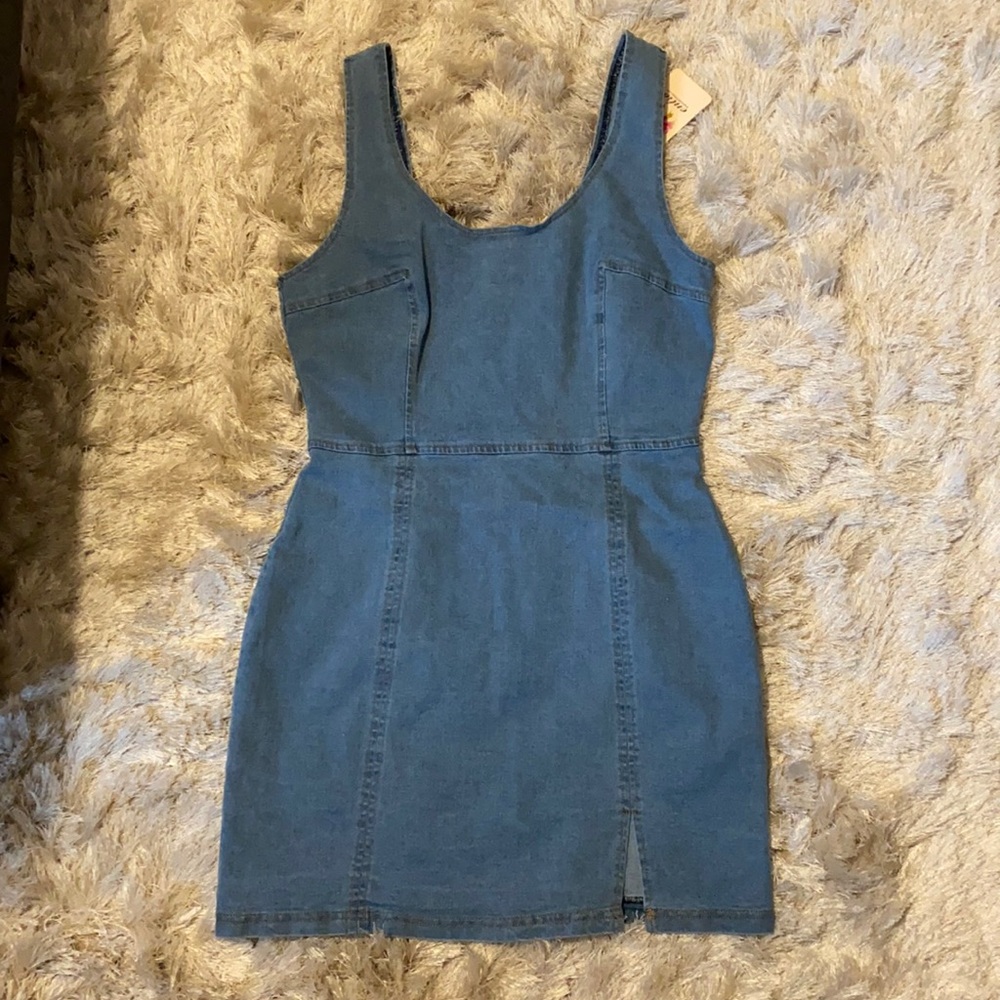 Denim Dress